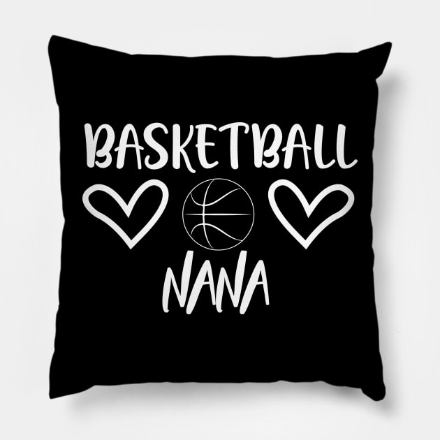 Basketball Nana Pillow by animericans
