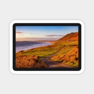 Rhossili Bay, Gower Magnet