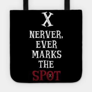 Indiana Jones - X never, ever marks the sport Tote