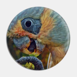 Parrot Pin