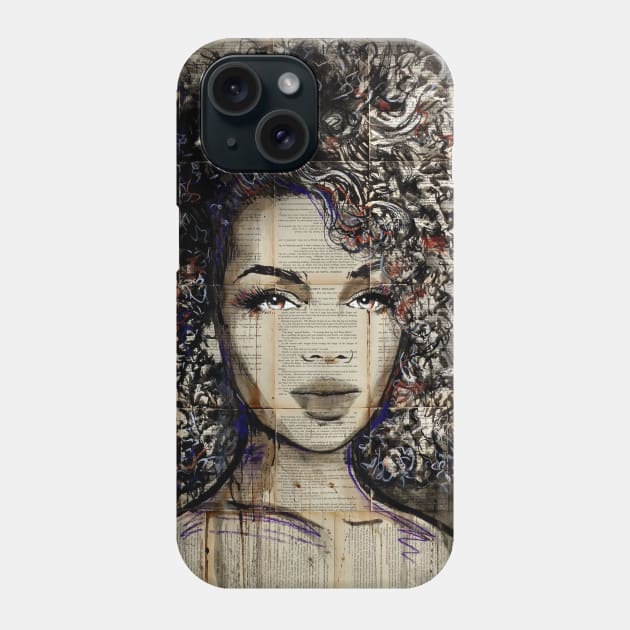 Wonder Phone Case by Loui Jover 