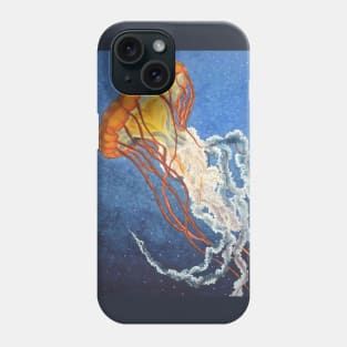 Watercolor Jellyfish Phone Case