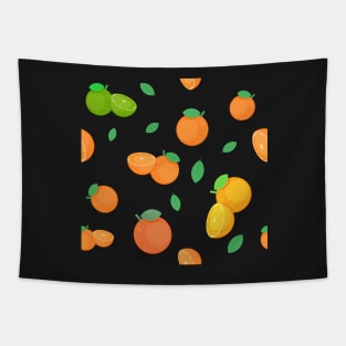 Happy orange day Tapestry