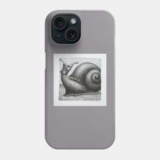 Snail Male Phone Case