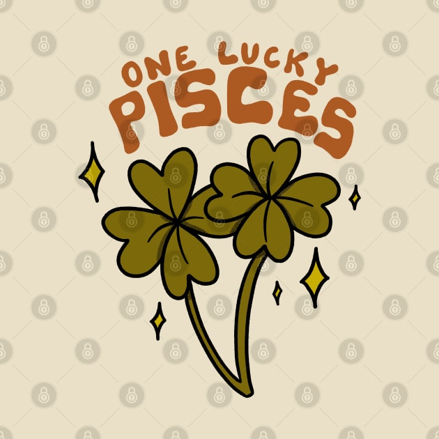 One Lucky Pisces by Doodle by Meg