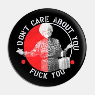 Sophia Petrillo FEAR Punk Mashup Pin