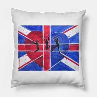 Union Jack - Jump For Joy Pillow