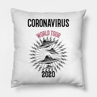 CORONAVIRUS WORLD TOUR 2020 Pillow