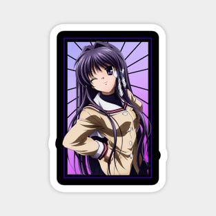 Clannad Kyou Fujibayashi Magnet