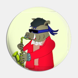 Bebop Bebop Pin