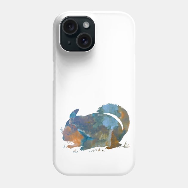 Chinchilla Phone Case by BittenByErmines