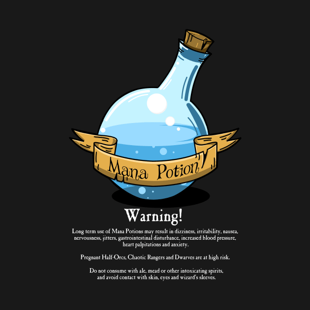 Mana Potion by SimonBreeze