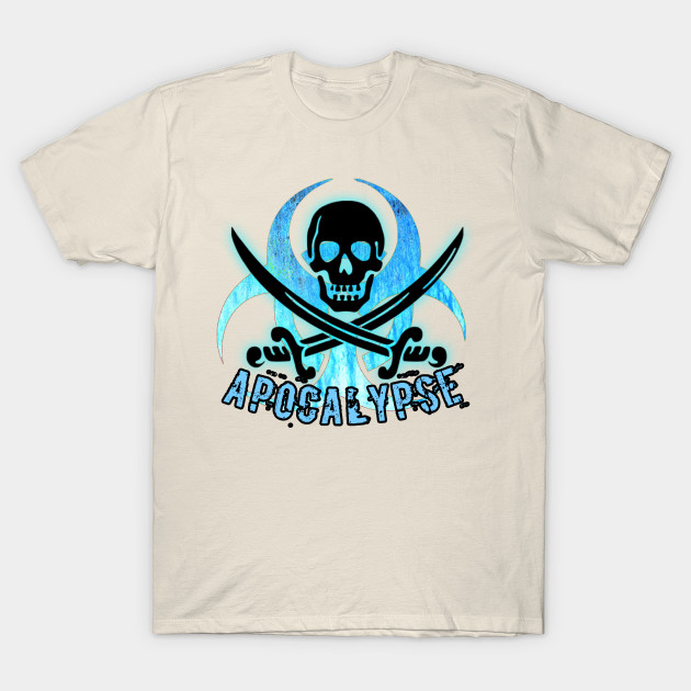 Coreoceanart Pirate T-Shirt Designs T-Shirt