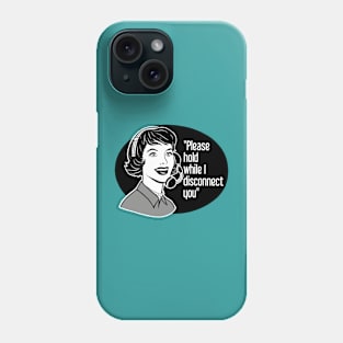 Funny sayings, phone joke Phone Case