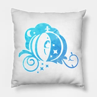 Carriage Inspired Silhouette Pillow