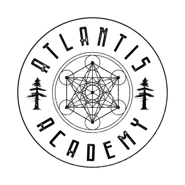 Atlantis Academy Redwoods Logo by NatureMagick