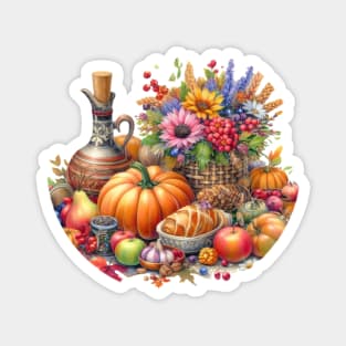 Fall Festival Magnet