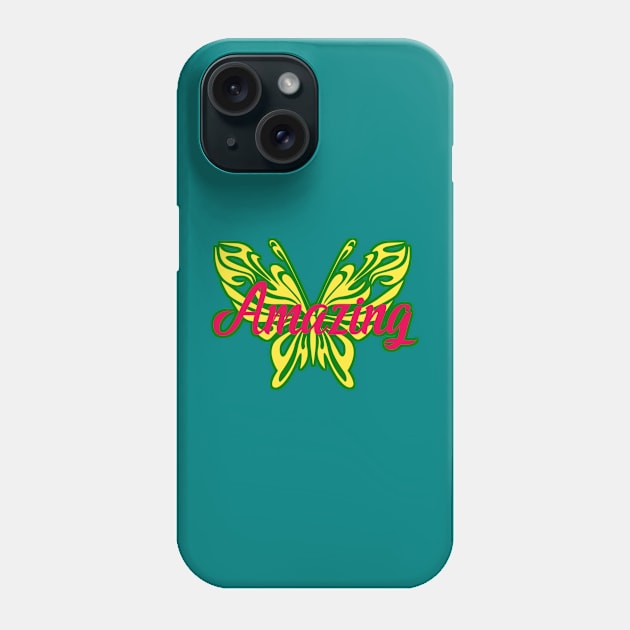 Lovely Butterfly - Self-Love Motivation Phone Case by PraiseArts 