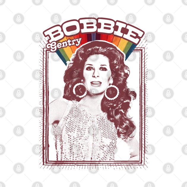 Bobbie Gentry // Vintage Style Fan Design by DankFutura