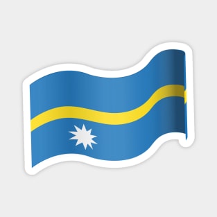 Nauru Magnet