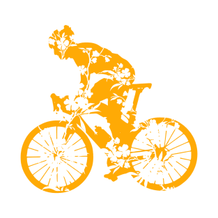 Floral cyclist T-Shirt