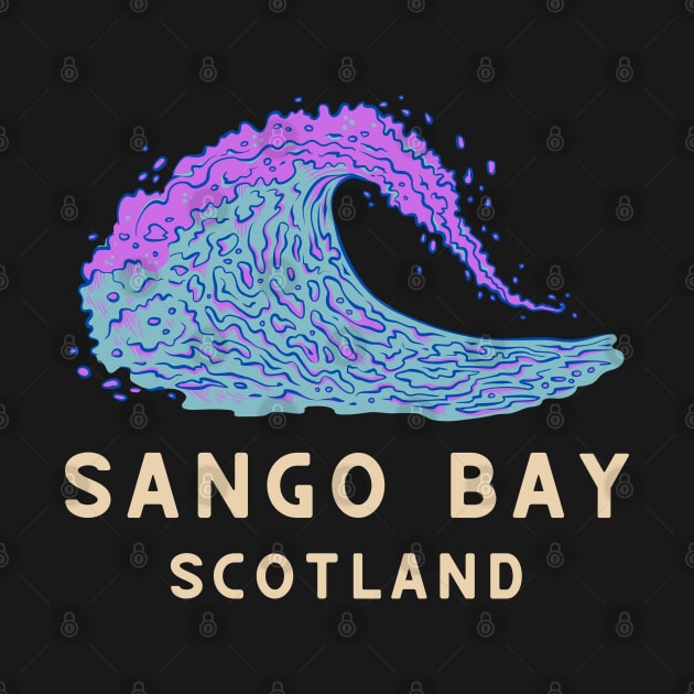 Sango Bay Scotland by bougieFire