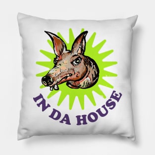 Big Ears in da house Pillow