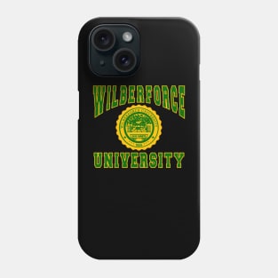 Wilberforce 1856 University Apparel Phone Case