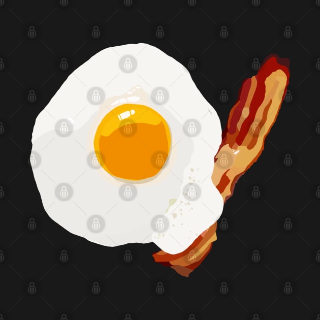 Bacon and Egg by ElviaMontemayor