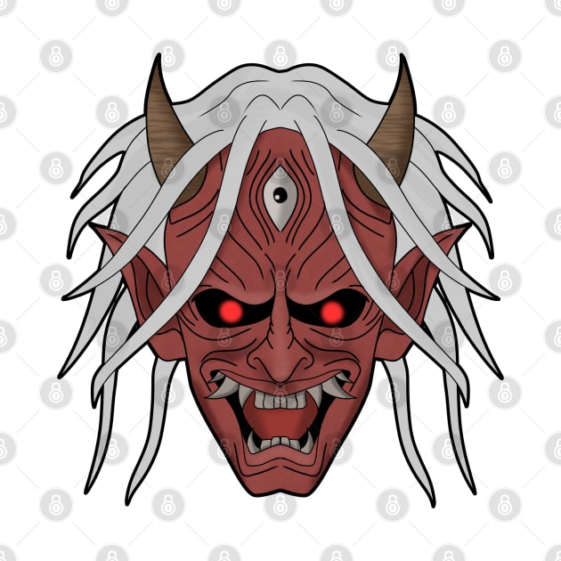 Oni Mask - Demon by RickSoleni