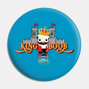 King Boob Pin