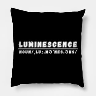 Word Luminescense Pillow