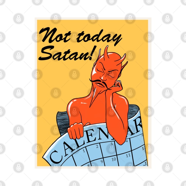 not today satan by Cryptids-Hidden History