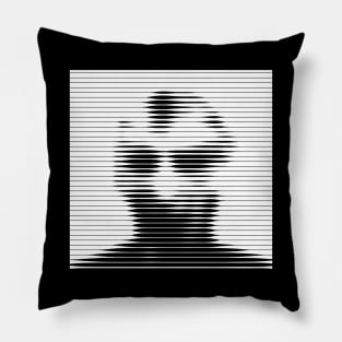 Madvillain / Minimalist Graphic Artwork Design Pillow