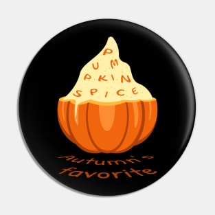 pumpkin spice Pin