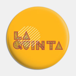 La Quinta, CA Pin