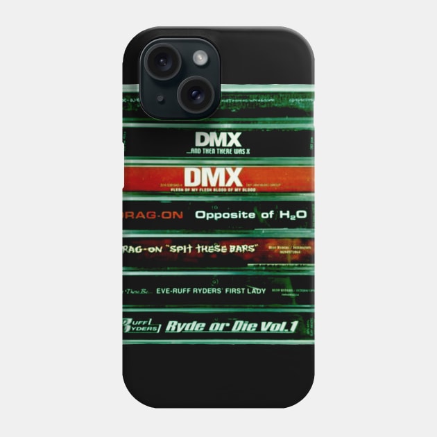 DMX Cassette Phone Case by Vamp Pattern