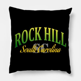 City Pride: Rock Hill, South Carolina Pillow