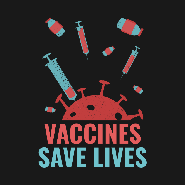 Vaccines save lives by Istanbul