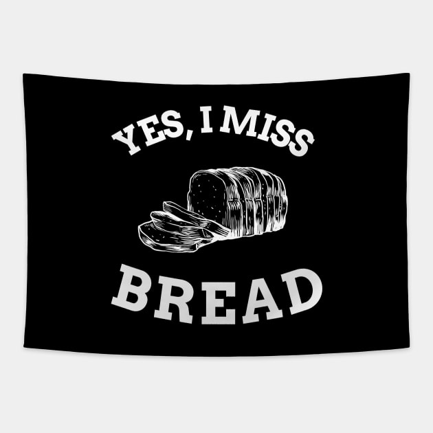 I miss bread Tapestry by Gluten Free Traveller