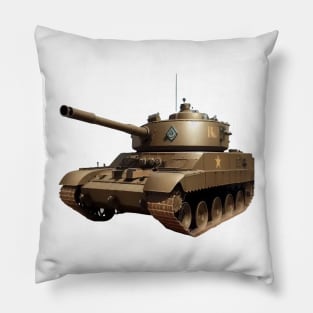 Just a Tank Pillow