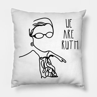 We Are Ruth Pillow