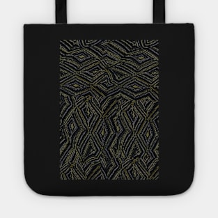 African Print Pattern Tote