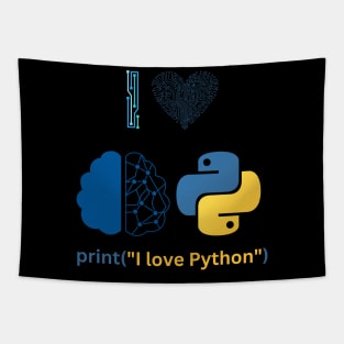 I love python Tapestry