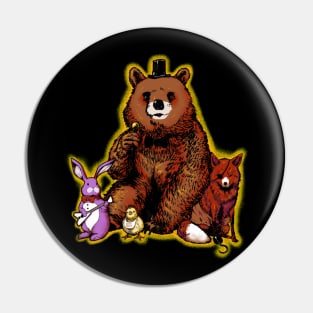 Five Nights in the Forest Pin