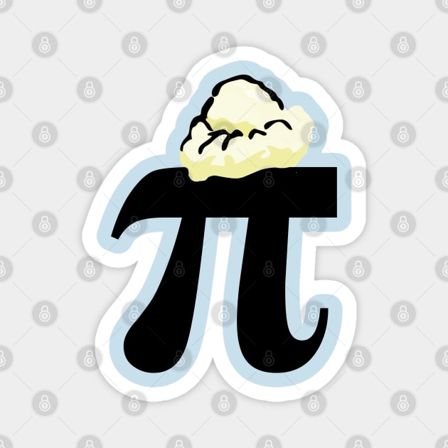 Pi à la mode Magnet by HolidayBug