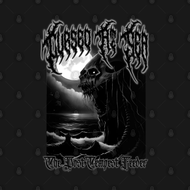 The Post Tempest Feeder (Cursed At Sea) by Silent Strega Streetwear