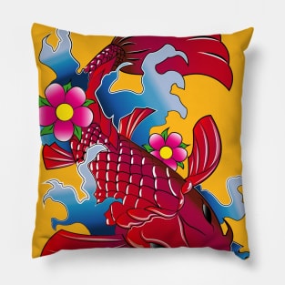 Koi Bliss Pillow