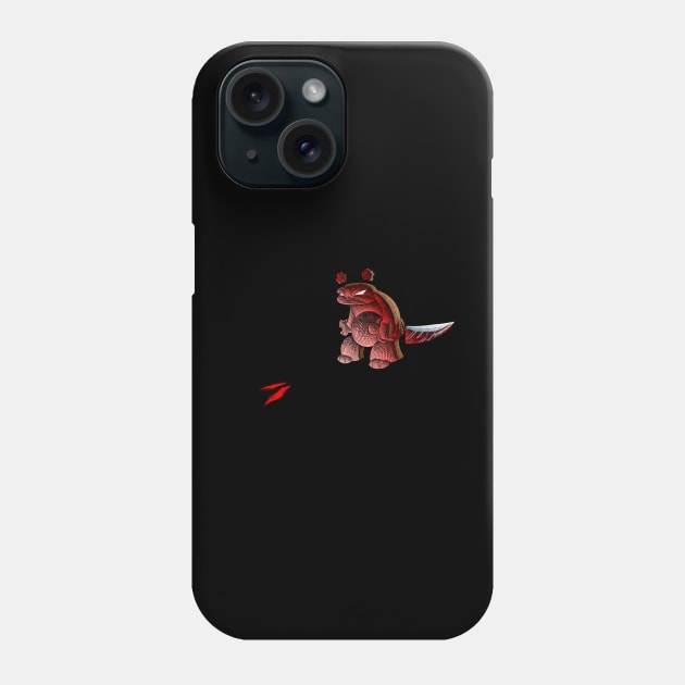 Bear knife Phone Case by JasonSutton