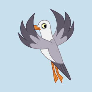 Seagull flying T-Shirt